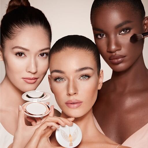Airbrush Brightening Flawless Finish TAN - DEEP