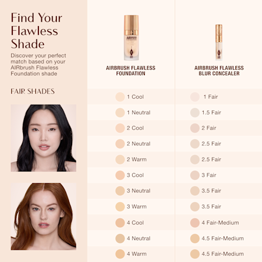 Airbrush Flawless BLUR CONCEALER 3 FAIR