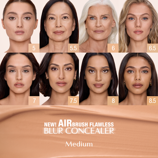 Airbrush Flawless BLUR CONCEALER 5,5 MEDIUM