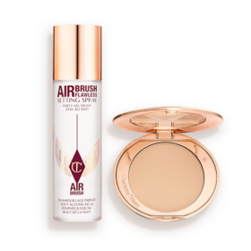AIRBRUSH FLAWLESS FINISH & SET DUO – Set pentru ten