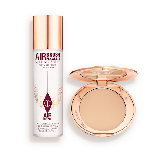 AIRBRUSH FLAWLESS FINISH & SET DUO – Set pentru ten