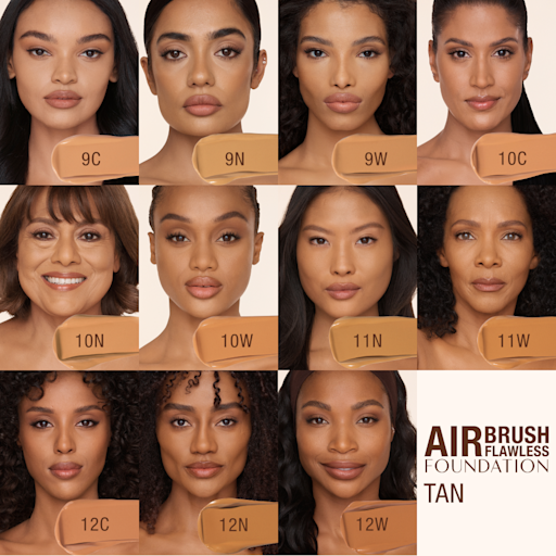 Setul Airbrush Flawless pentru față, fără imperfecțiuni, estompare Și fixare cu efect de Airbrush
