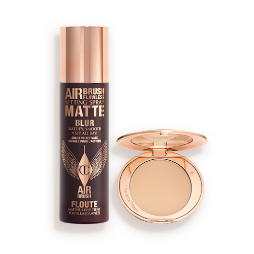 Airbrush Flawless MATTIFY, BLUR & SET KIT Seturi Pentru Față