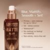 Setul Airbrush Flawless pentru față, fără imperfecțiuni, estompare Și fixare cu efect de Airbrush