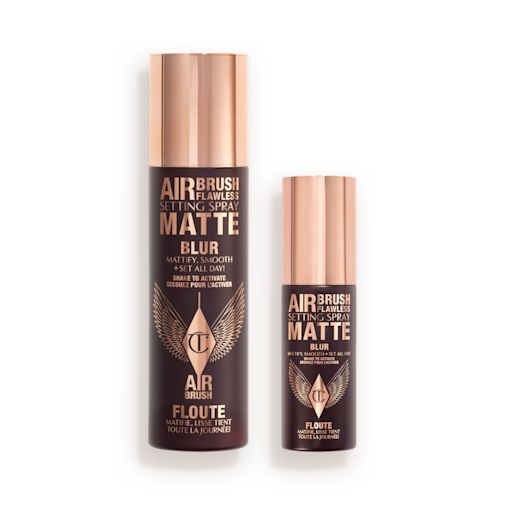 Airbrush Flawless Setting Spray MATTE & MINI DUO Seturi Pentru Față