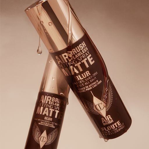 Airbrush Flawless Setting Spray MATTE & MINI DUO Seturi Pentru Față