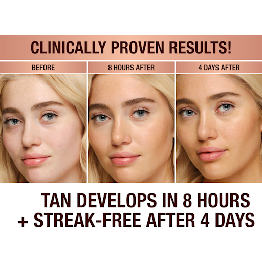 Beautiful Skin ISLAND GLOW EASY TANNING DROPS FAIR TO MEDIUM