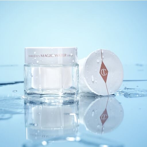 CHARLOTTE'S MAGIC WATER CREAM 50 ML CREMĂ HIDRATANTĂ DE REUMPLERE