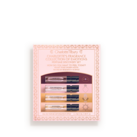 COLECȚIA DE PARFUMURI CHARLOTTE „EMOTIONS” – SET DE DESCOPERIRE 4 X 2 ML