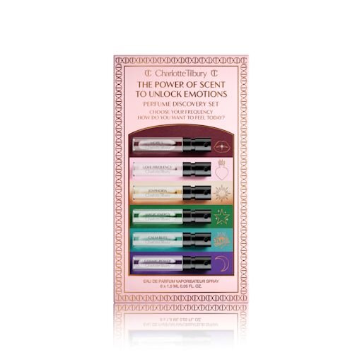 COLECȚIA DE PARFUMURI EMOTIONS SET DE DESCOPERIRE 6 X 1,5 ML