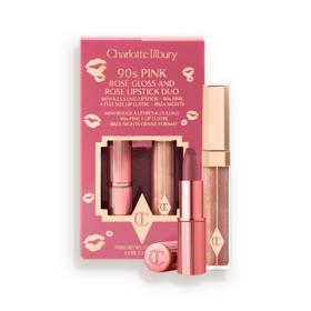 DUO LUCIU DE BUZE ȘI Rujuri 90s PINK