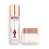 DUO-UL Charlotte's Magic Cream Și Spray-uri De Fixare – Seturi De Îngrijire A Pielii Și MACHIAJ