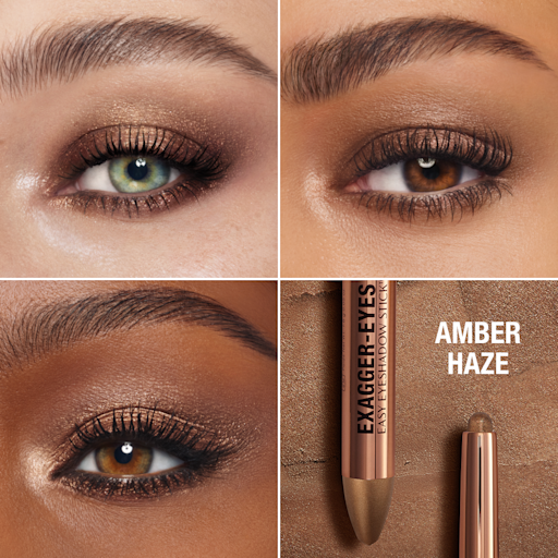 Exagger-Eyes EASY Farduri De Pleoape AMBER HAZE