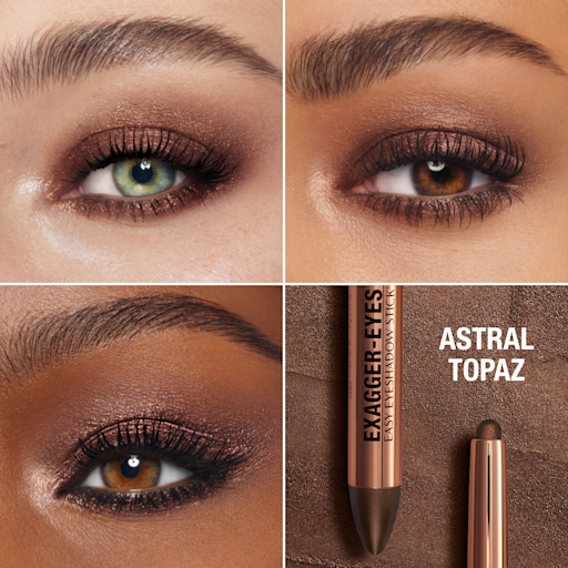 Exagger-Eyes EASY Farduri De Pleoape ASTRAL TOPAZ