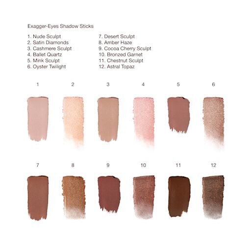 Exagger-Eyes EASY Farduri De Pleoape BRONZED GARNET
