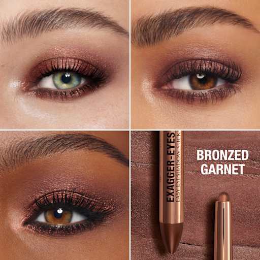 Exagger-Eyes EASY Farduri De Pleoape BRONZED GARNET