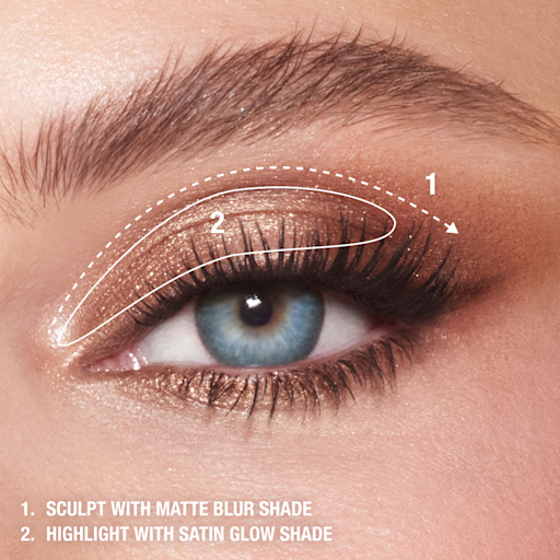 Exagger-Eyes EASY Farduri De Pleoape BRONZED GARNET