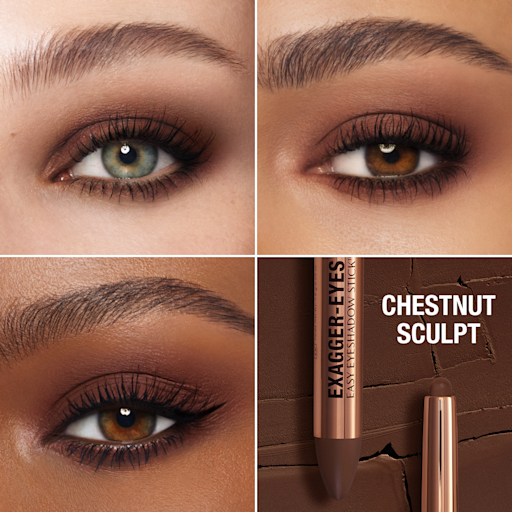 Exagger-Eyes EASY Farduri De Pleoape CHESTNUT SCULPT