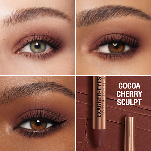 Exagger-Eyes EASY Farduri De Pleoape COCOA CHERRY SCULPT