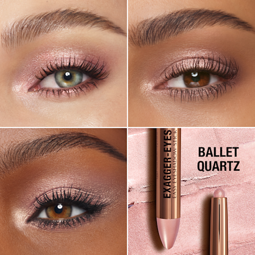 Exagger-Eyes EASY Farduri De Pleoape STICK BALLET QUARTZ