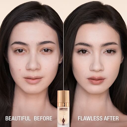 Fond De Ten Airbrush Flawless Foundation 1 COOL