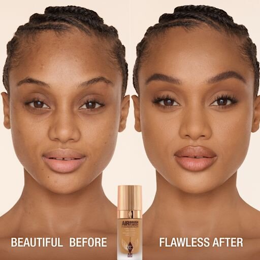 Fond De Ten Airbrush Flawless Foundation 10 CALD