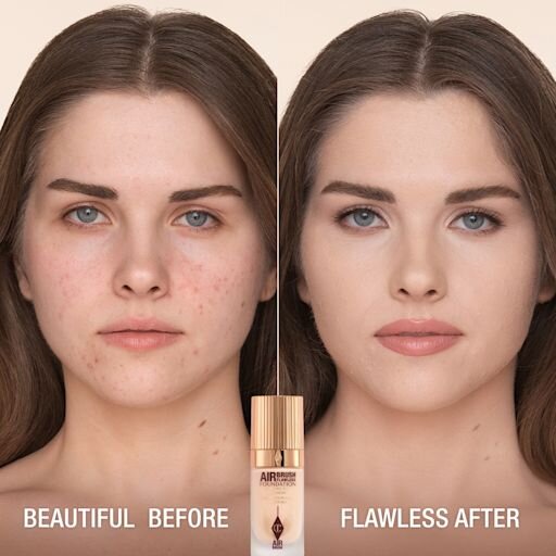 Fond De Ten Airbrush Flawless Foundation 3 COOL