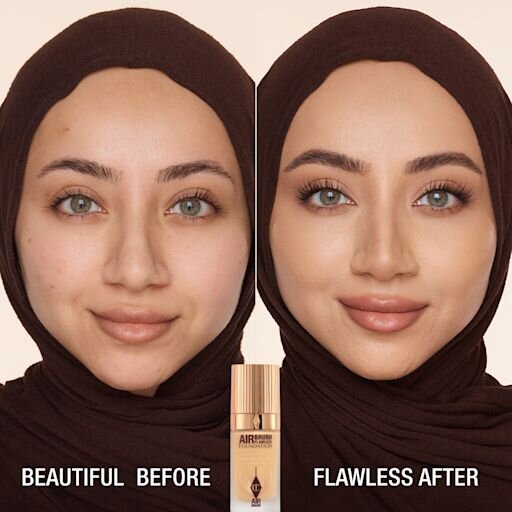 Fond De Ten Airbrush Flawless Foundation 6 WARM