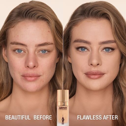 Fond De Ten Airbrush Flawless Foundation 7 COOL
