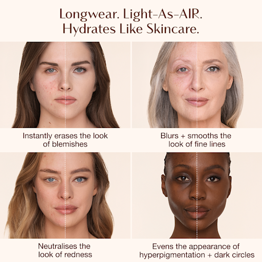 Fond De Ten Airbrush Flawless Foundation 7 COOL