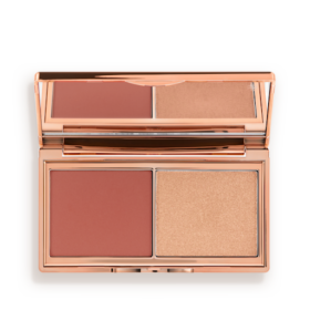 HOLLYWOOD BLUSH & GLOW GLIDE PALETTE TAN TO DEEP