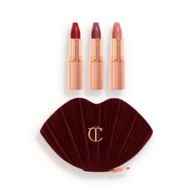 HOT LIPS BAG – TRUSĂ DE MACHIAJ ȘI RUSALĂ