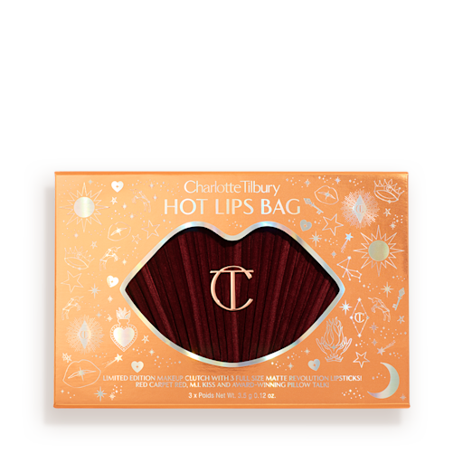 HOT LIPS BAG – TRUSĂ DE MACHIAJ ȘI RUSALĂ