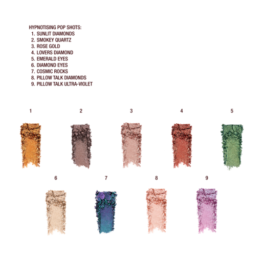 HYPNOTISING POP SHOTS ROSE GOLD