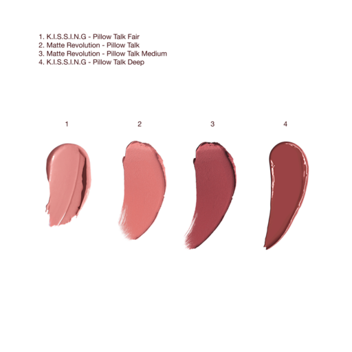 KIT DE BUZE PILLOW TALK COLLAGEN GLOW LIP KIT