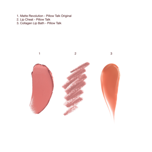 KIT DE BUZE PILLOW TALK COLLAGEN GLOW LIP KIT