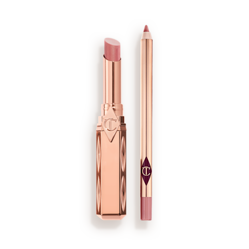 KIT DE BUZE PILLOW TALK CU BLUSH ȘI BALM