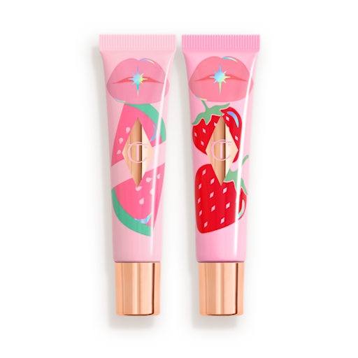 KIT DE BUZE „UNREAL LIPS HEALTHY GLOW NECTAR OIL DUO”