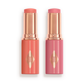 KIT DE FARD DE OBRAZ UNREAL BLUSH HEALTHY GLOW STICK DUO