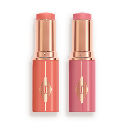 KIT DE FARD DE OBRAZ UNREAL BLUSH HEALTHY GLOW STICK DUO