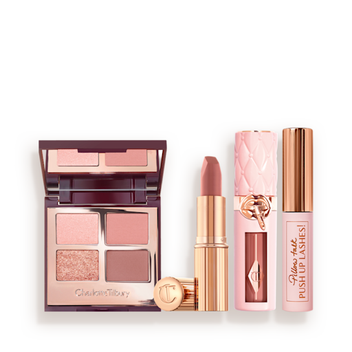 KIT DE MACHIAJ Pillow Talk PENTRU UN LOOK DE MIREASĂ ÎNFRUMUSEȚĂTOR
