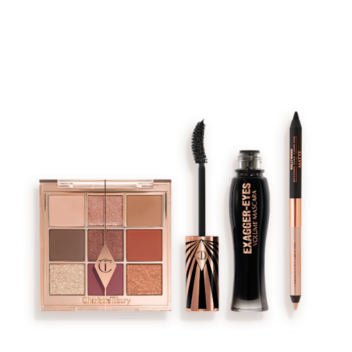 KIT DE ÎNFRUMUSEȚARE ÎN 3 PAȘI PENTRU OCHI EXAGGER-EYES DE FRUMOȘI