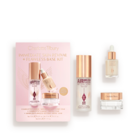 KIT DE REVITALIZARE IMEDIATĂ A PIELII + BAZĂ IMPECABILĂ KIT DE HIDRATARE ȘI PREGĂTIRE A PIELII