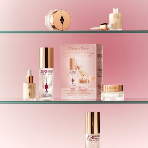 KIT DE REVITALIZARE IMEDIATĂ A PIELII + BAZĂ IMPECABILĂ KIT DE HIDRATARE ȘI PREGĂTIRE A PIELII