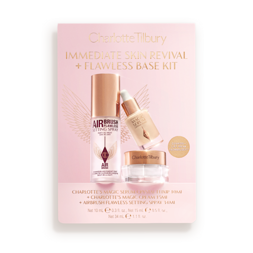 KIT DE REVITALIZARE IMEDIATĂ A PIELII + BAZĂ IMPECABILĂ KIT DE HIDRATARE ȘI PREGĂTIRE A PIELII