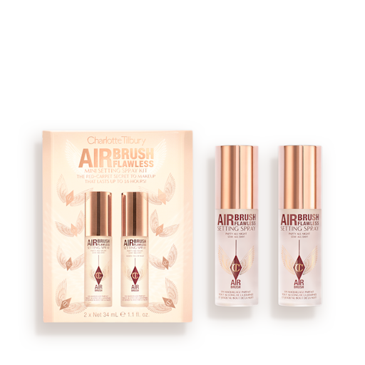 KIT DE SPRAY-URI DE FIXARE AIRBRUSH FLAWLESS MINI – SETURI PENTRU FAȚĂ ÎN FORMAT DE CĂLĂTORIE