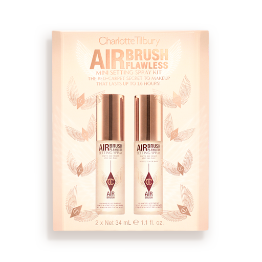 KIT DE SPRAY-URI DE FIXARE AIRBRUSH FLAWLESS MINI – SETURI PENTRU FAȚĂ ÎN FORMAT DE CĂLĂTORIE