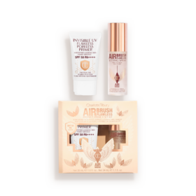 KIT PENTRU FAȚĂ AIRBRUSH Flawless PROTECT, PRIME & SET
