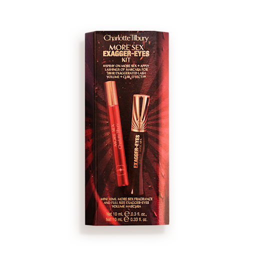 KIT-UL „MORE SEX Exagger-Eyes” – PARFUM ȘI KIT PENTRU OCHI
