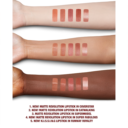 KITUL DE BUZE „Super Nudes”